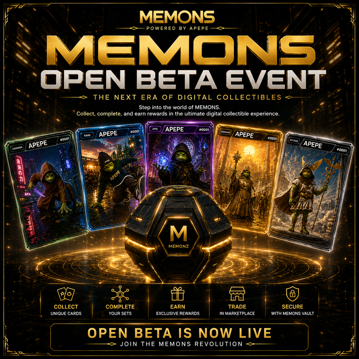 Open Beta Event